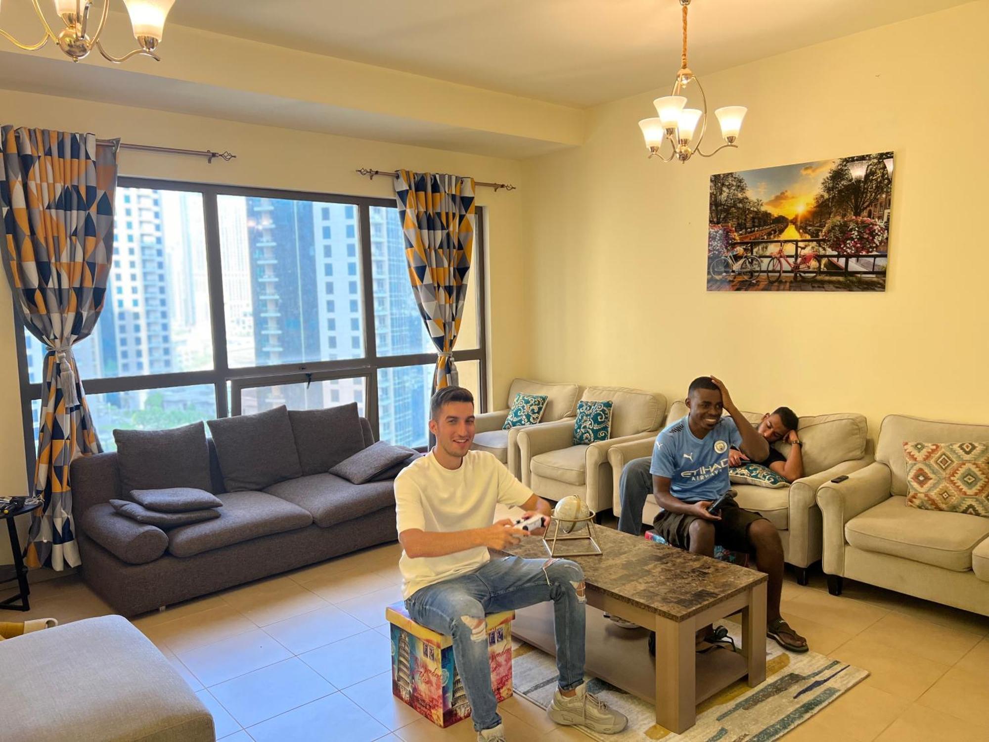 Marina Homes Dubai Buitenkant foto