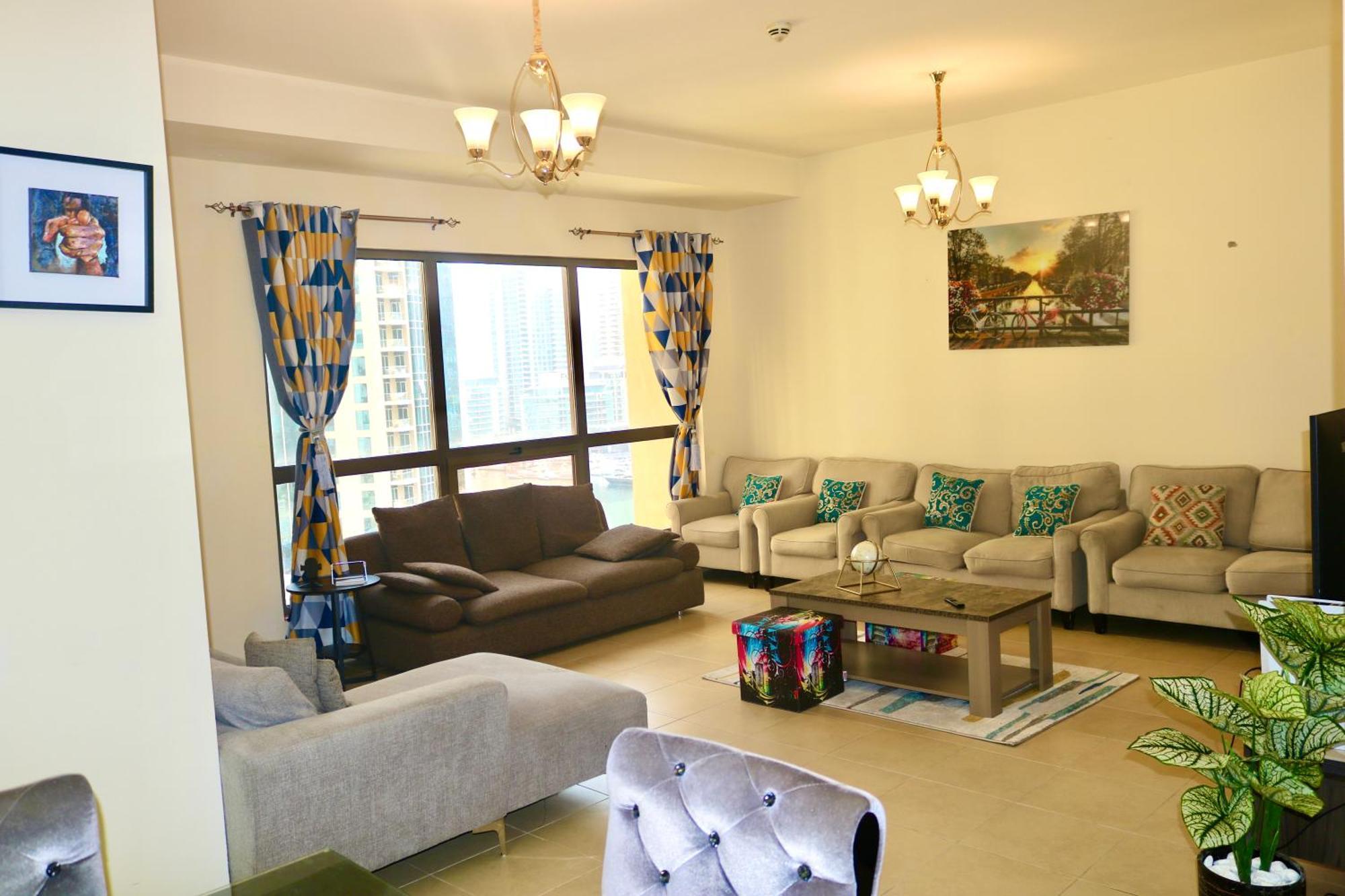 Marina Homes Dubai Buitenkant foto